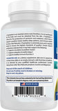Best Naturals L-Tryptophan 500 mg 120 Capsules with a measuring spoon