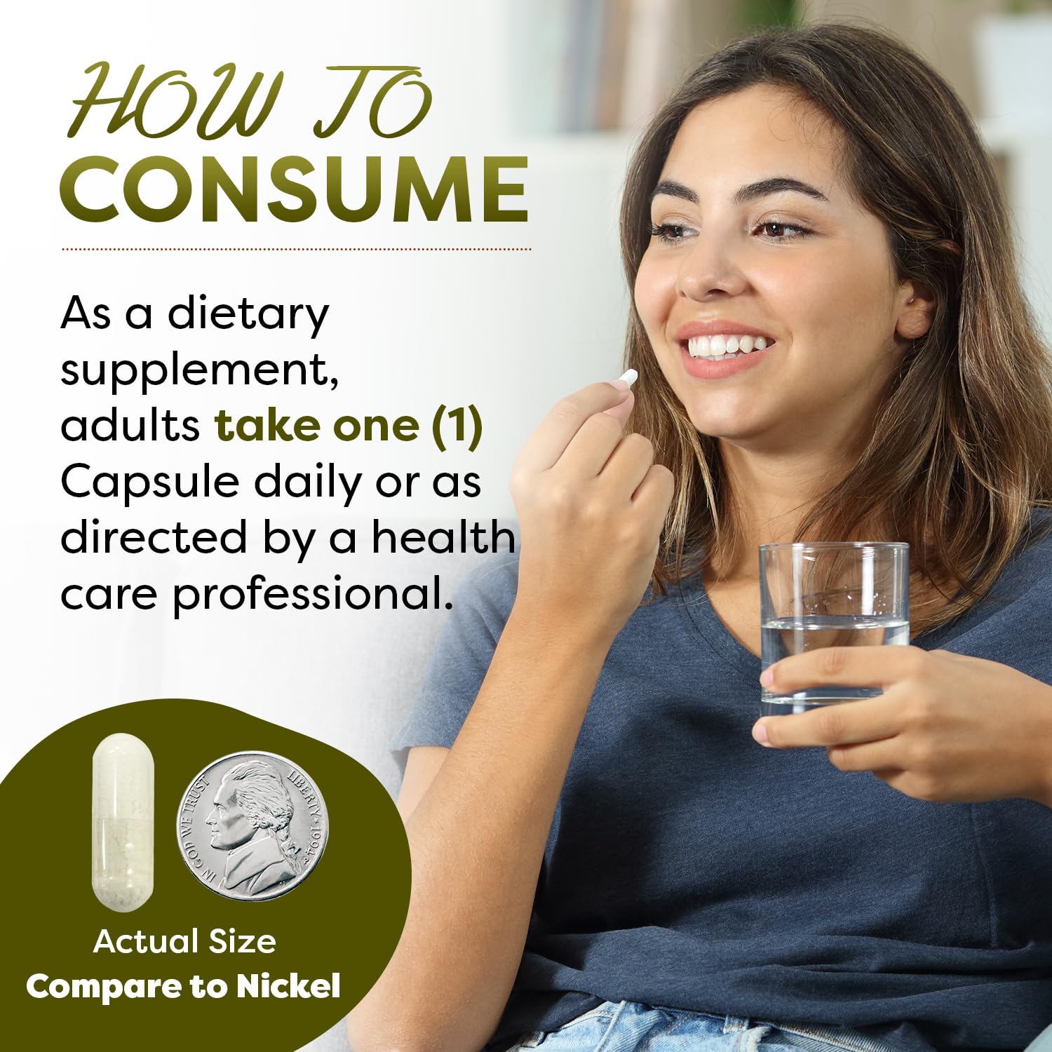 Best Naturals L-Tyrosine 500mg capsules label close-up