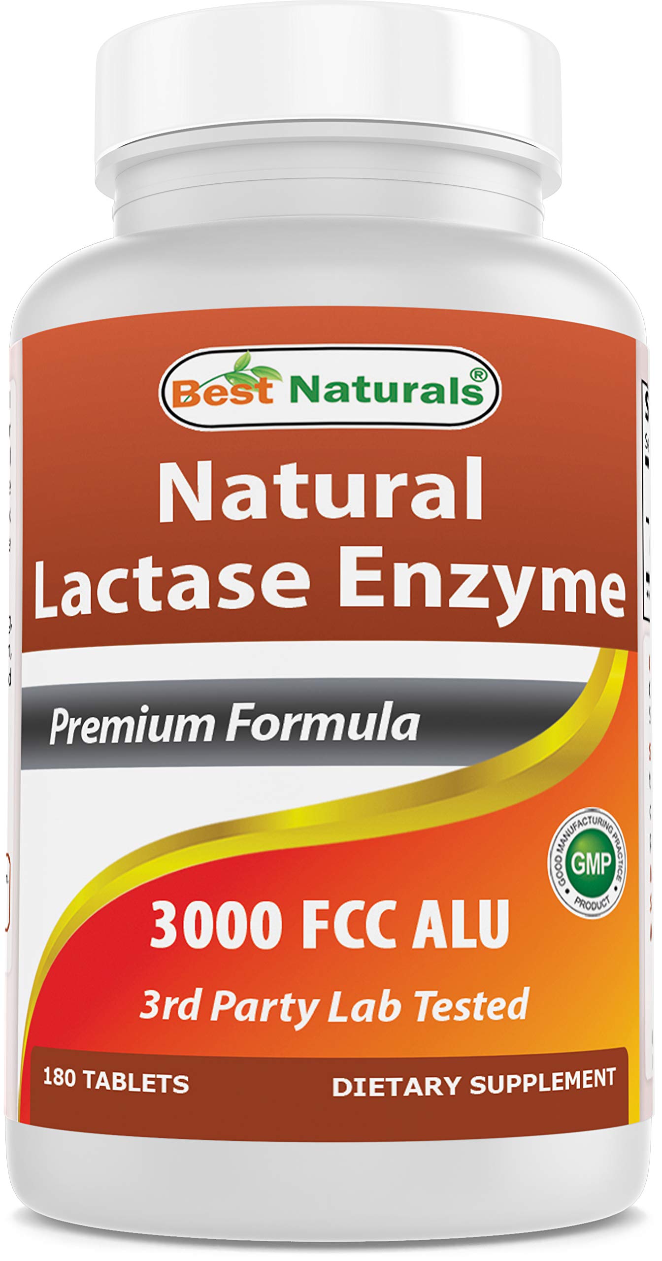 Best Naturals Lactase Enzyme Tablets packaging details
