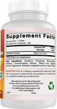Best Naturals Lactase Enzyme Tablets with a glass of water
