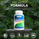 Best Naturals Lactoferrin Supplement 250mg ingredients list