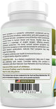 Best Naturals Lycopene Softgels label close-up with ingredients