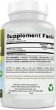 Best Naturals Lycopene Softgels side view of the bottle