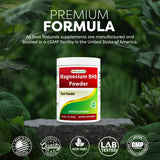 Best Naturals Magnesium BHB Powder nutritional information