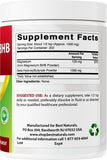 Best Naturals Magnesium BHB Powder with measuring scoop