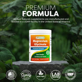 Best Naturals Magnesium Glycinate 750mg supplement ingredients list