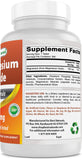 Best Naturals Magnesium Oxide 500mg 360 tablets bottle top