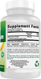 Best Naturals Mastic Gum Capsules 500mg ingredients list