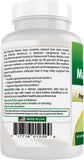 Best Naturals Mastic Gum Capsules 500mg with measuring spoon