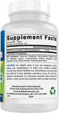 Best Naturals Melatonin 10mg Tablets with a glass of water