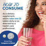 Best Naturals Melatonin 12 mg tablet close-up