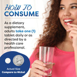 Best Naturals Melatonin 20mg tablet close-up