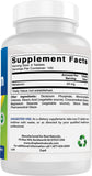 Best Naturals Melatonin 20mg tablets on a table