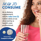 Best Naturals Melatonin 3mg tablets close-up
