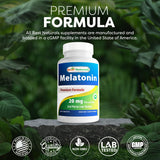 Best Naturals Melatonin ingredients list