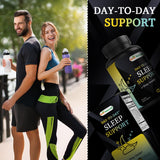 Best Naturals Melatonin Supplement bottle back view