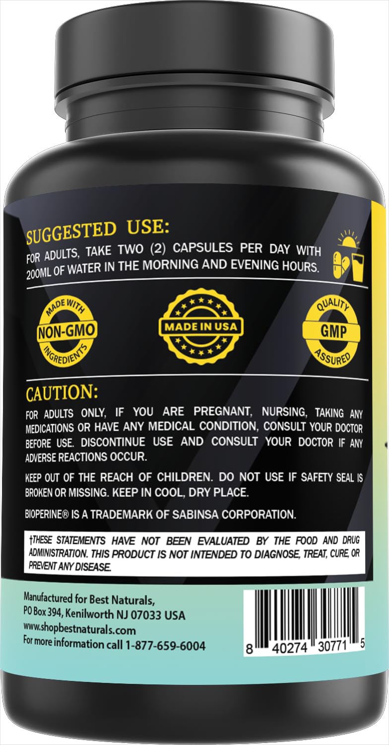 Best Naturals Melatonin Supplement in a lifestyle setting