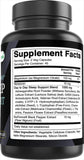 Best Naturals Melatonin Supplement with a measuring spoon