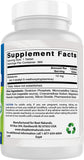 Best Naturals Melatonin tablets on a wooden surface