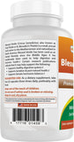 Best Naturals Milk Thistle bottle side view