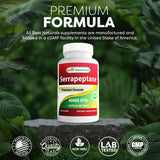 Best Naturals Multi-Enzymes Serrapeptase ingredients list