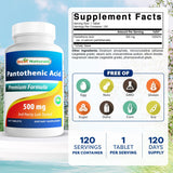 Best Naturals Multivitamin tablet close-up showing size and texture