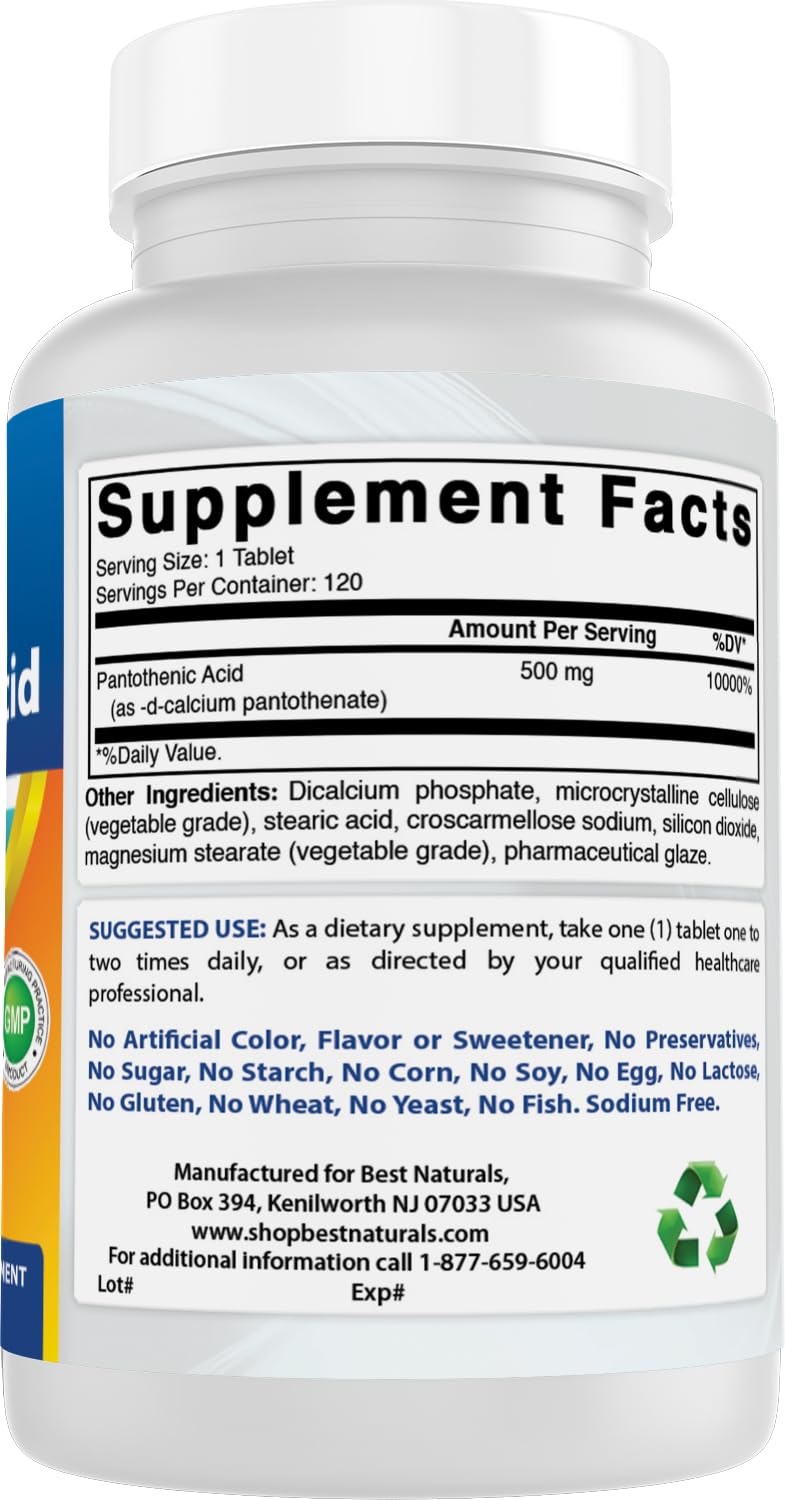 Best Naturals Multivitamin with a measuring spoon showing dosage
