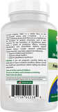 Best Naturals NAC 600 mg Capsules packaging details