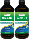 Best Naturals Neem Oil 100% Cold Pressed 454g front view