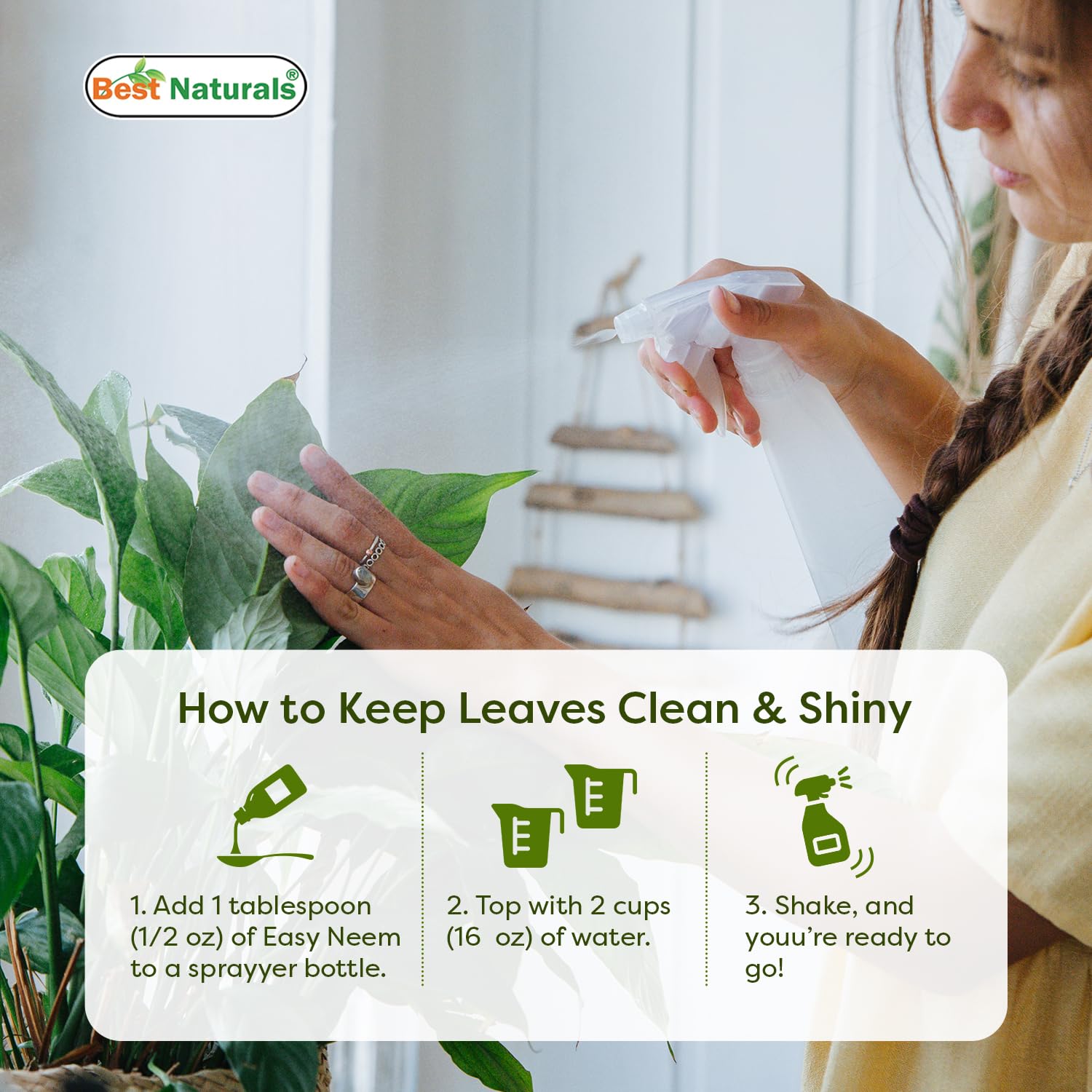 Best Naturals Neem Oil 100% Pure Unrefined packaging