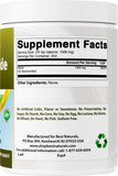 Best Naturals Niacinamide Powder nutritional information label