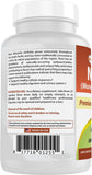 Best Naturals Noni Capsules 400mg on a wooden table