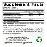 Best Naturals Olive Leaf Extract 700mg 90 Capsules side view
