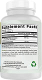 Best Naturals Olive Leaf Extract 700mg capsules on a wooden table