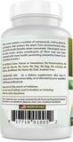 Best Naturals Olive Leaf Extract 700mg ingredients list