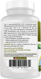 Best Naturals PABA 500mg Supplement with a measuring spoon
