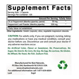 Best Naturals Peppermint Oil 120 Capsules bottle