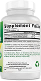 Best Naturals Peppermint Oil bottle with nutritional info