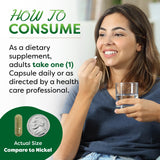 Best Naturals Peppermint Oil Capsules 250mg capsule close-up