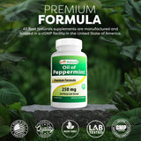 Best Naturals Peppermint Oil Capsules 250mg ingredients list