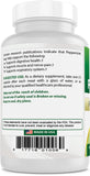 Best Naturals Peppermint Oil capsules on a table
