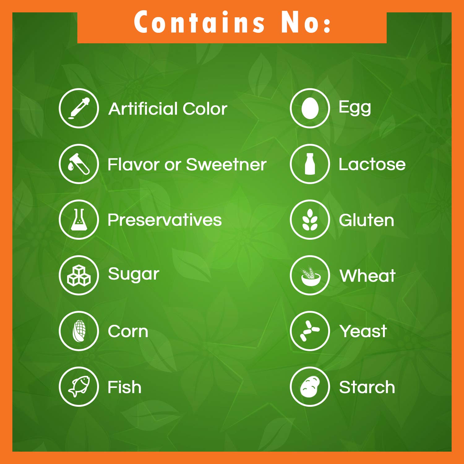 Best Naturals Peppermint Oil capsules showing ingredients