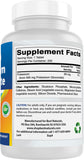 Best Naturals Potassium Gluconate supplement in a lifestyle setting