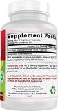 Best Naturals Prebiotic Fiber 1400mg capsules with measuring spoon