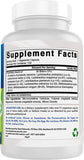 Best Naturals Probiotic Acidophilus capsules in a glass