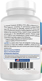 Best Naturals Probiotic Acidophilus ingredients list on the back of the bottle
