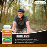 Best Naturals Quercetin 1000 mg 60 Tablets ingredients list