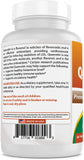 Best Naturals Quercetin 1000 mg 60 Tablets on a wooden table