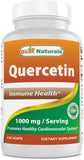 Best Naturals Quercetin 1000 mg capsules front view