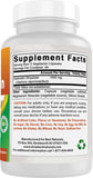 Best Naturals Quercetin 1000 mg capsules in a hand